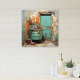 Farmhouse Turtle Tranquility Bath - Raven Wall Decor