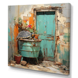 Farmhouse Turtle Tranquility Bath - Raven Wall Decor