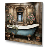 Elegant floral Bathroom harmony - Nursery Teddy Bear Wall Decor