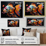 Pink butterfly fish Ocean Dance - Butterfly Fish Wall Art Prints