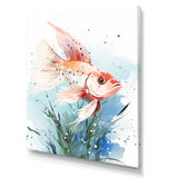 Pink butterfly fish Underwater Realm - Butterfly Fish Wall Decor
