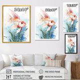 Pink butterfly fish Underwater Realm - Butterfly Fish Wall Decor