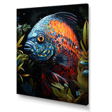 Butterfly fish in Coral elegance - Butterfly Fish Wall Art Prints