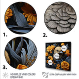 Cute chicken plumage - Chicken Living Room Wall Art