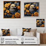 Cute chicken plumage - Chicken Living Room Wall Art