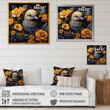 Cute chicken plumage - Chicken Living Room Wall Art