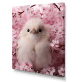 Majestic chick Portrait blooms - Chicken Bedroom Wall Art