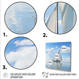 Morning Sail horizon I - Coastal Canvas Wall Art