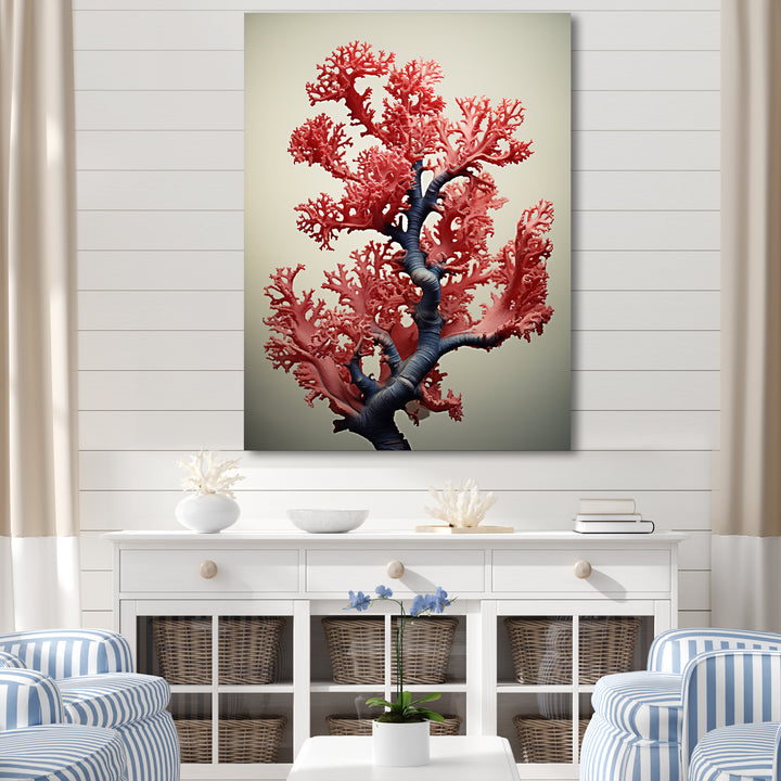 Classical Marine coral Beauty - Coral Wall Art Prints