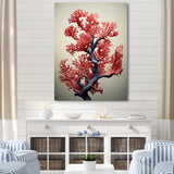 Classical Marine coral Beauty - Coral Wall Art Prints