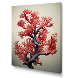 Classical Marine coral Beauty - Coral Wall Art Prints