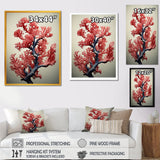 Classical Marine coral Beauty - Coral Wall Art Prints