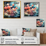 Romantic underwater Coral Paradise - Coral Wall Decor