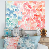 Watercolor Reef Coral Serenity - Coral Wall Art Prints