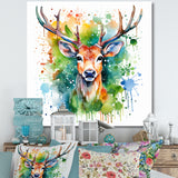 Majestic Forest Deer - Deer Home Decor Art