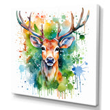 Majestic Forest Deer - Deer Home Decor Art