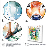 Majestic Forest Deer - Deer Home Decor Art