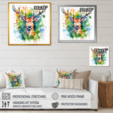 Majestic Forest Deer - Deer Home Decor Art