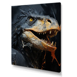 Grey Raptor Dinosaur - Dinosaur Wall Decor