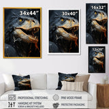 Grey Raptor Dinosaur - Dinosaur Wall Decor