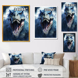 Gothic Dino Giants Trex - Dinosaur Wall Decor