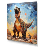 Pop Art Dino explosion - Dinosaur Wall Art Prints