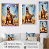 Pop Art Dino explosion - Dinosaur Wall Art Prints