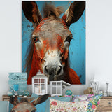 Donkey Burros Blues - Donkey Wall Decor