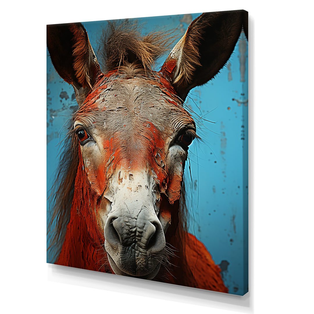 Donkey Burros Blues - Donkey Wall Decor