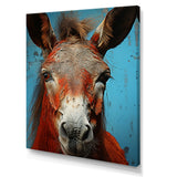 Donkey Burros Blues - Donkey Wall Decor