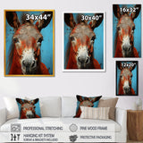 Donkey Burros Blues - Donkey Wall Decor