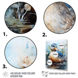 Blue Duck Aquarelle Avian - Duck Wall Art Prints
