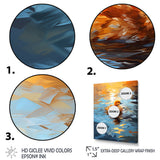 Yellow Duck Morning Quack Lake - Duck Bedroom Wall Art