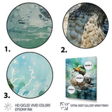Duck Springtime Splash - Duck Living Room Wall Art