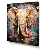 Popart Elephant Dreams - Gray Elephant Wall Art