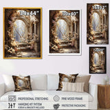 Ancient Ruins blooms II - Fashion Canvas Wall Art