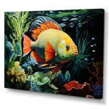 Fish s Underwater Wonderland - Fish Canvas Wall Art