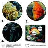 Fish s Underwater Wonderland - Fish Canvas Wall Art