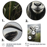 Grey meadow buck Goat Peaks - Goat Home Decor Art