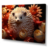 Other Animals white floral Hedgerow Friends - Forest Animals Wall Art Prints