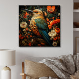 Hummingbird Gardens Guardian - Hummingbird Canvas Wall Art