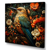 Hummingbird Gardens Guardian - Hummingbird Canvas Wall Art