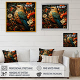 Hummingbird Gardens Guardian - Hummingbird Canvas Wall Art