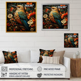 Hummingbird Gardens Guardian - Hummingbird Canvas Wall Art