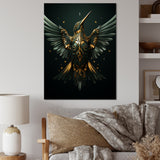 Blue Harmonious Hovering Hummingbird - Hummingbird Wall Decor