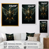 Blue Harmonious Hovering Hummingbird - Hummingbird Wall Decor