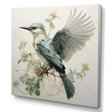 Hummingbird Jade Journey 1 - Animals Canvas Wall Art