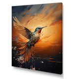 Sunbeam Swift hummingbird - Hummingbird Canvas Wall Art