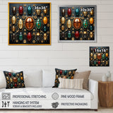 Colorful mystical beetles - Insects & Bugs Wall Art Prints