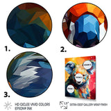 Popart colorful Koala 2 - Animals Canvas Wall Art